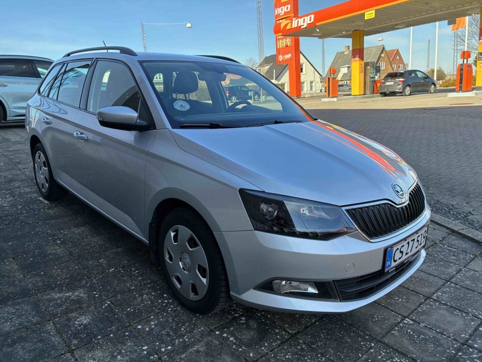 Skoda Fabia 1,2 TSi 90 Style Combi 5d