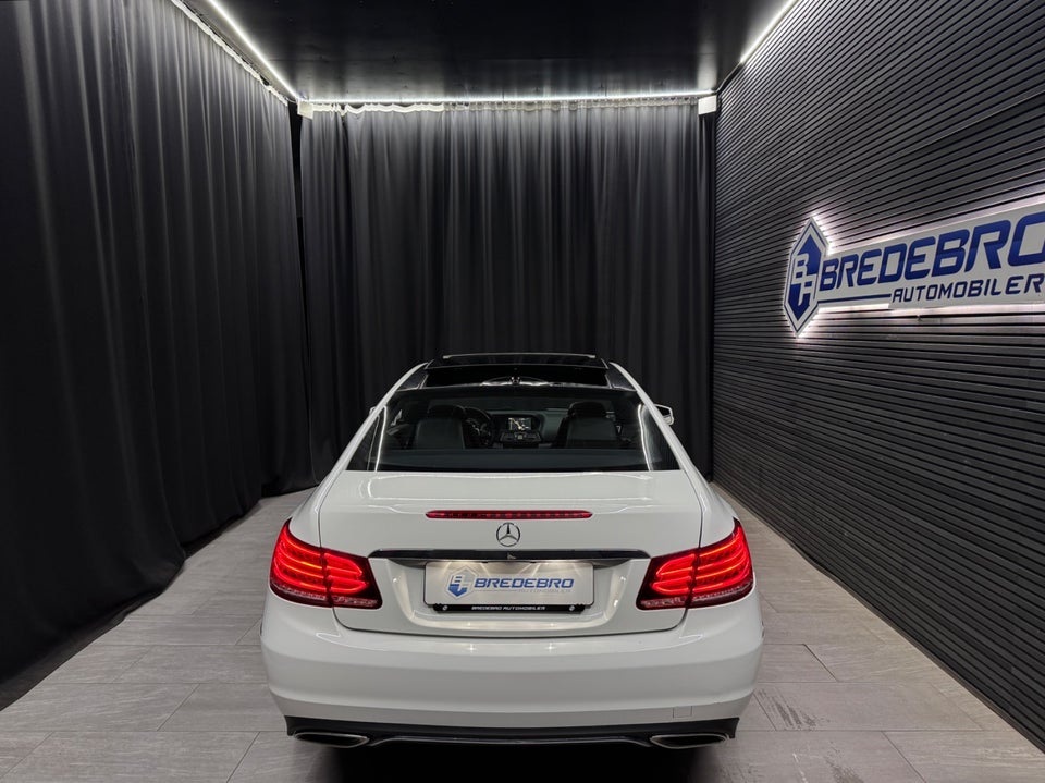 Mercedes E220 2,2 BlueTEC Coupé aut. 2d
