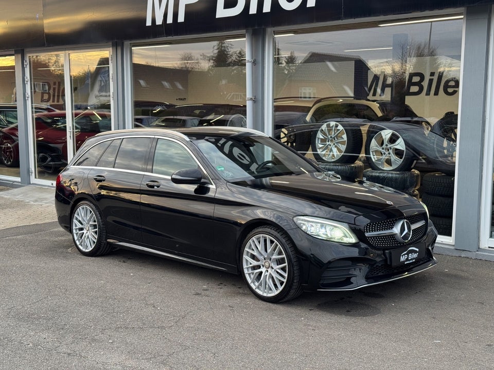 Mercedes C300 d 2,0 AMG Line stc. aut. 5d