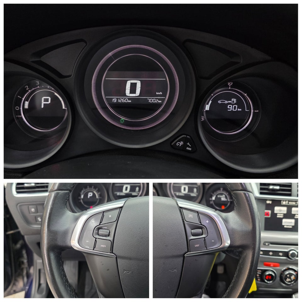 Citroën C4 1,6 BlueHDi 120 Challenge EAT6 5d