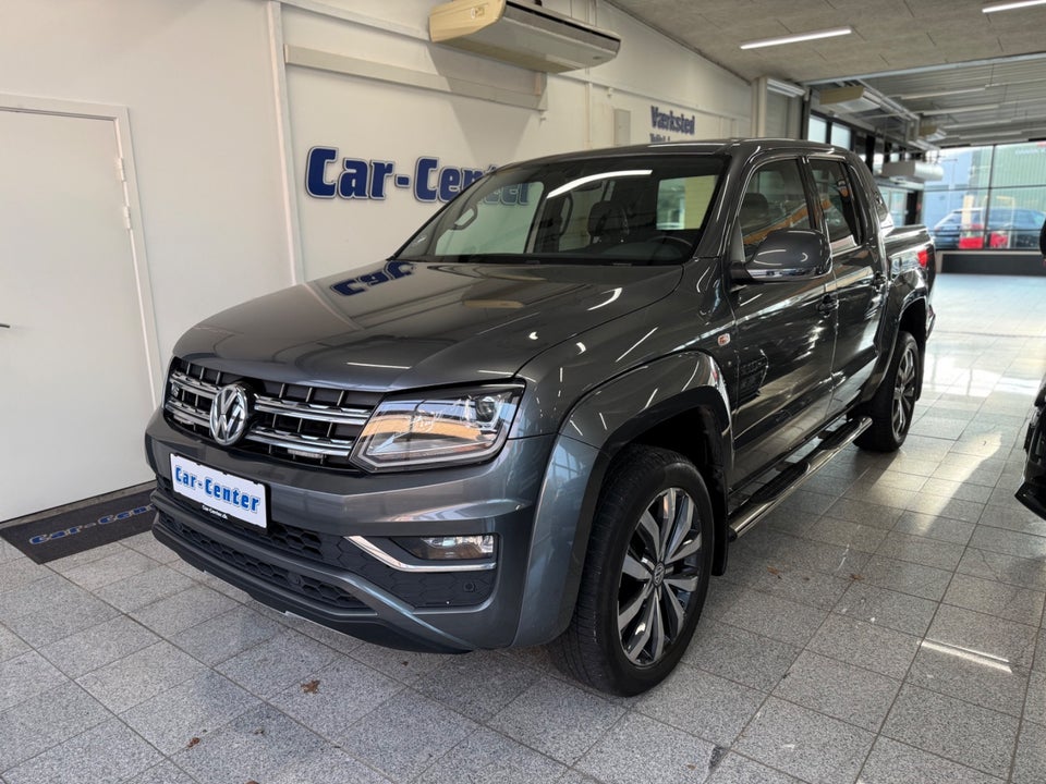 VW Amarok 3,0 V6 TDi 258 Aventura aut. 4Motion 4d