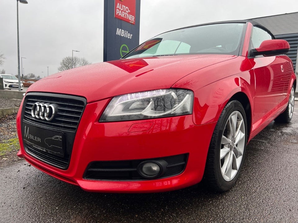 Audi A3 1,6 TDi Attraction Cabriolet 2d