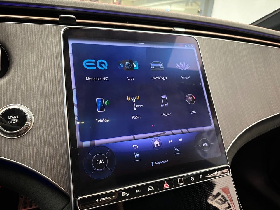 Mercedes EQE350 AMG Line 4d