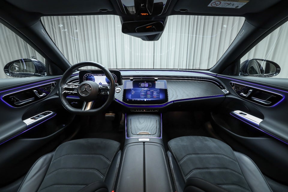 Mercedes E400 e 2,0 AMG Line aut. 4Matic 4d