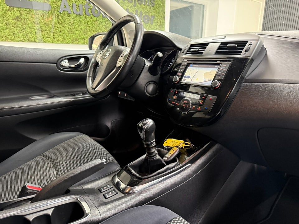 Nissan Pulsar 1,2 Dig-T 115 Tekna 5d