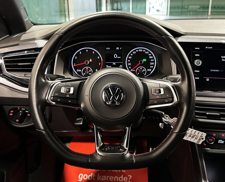 VW Polo 2,0 GTi DSG 5d