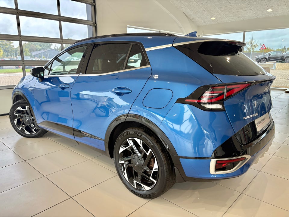 Kia Sportage 1,6 PHEV GT-Line aut. 4WD 5d