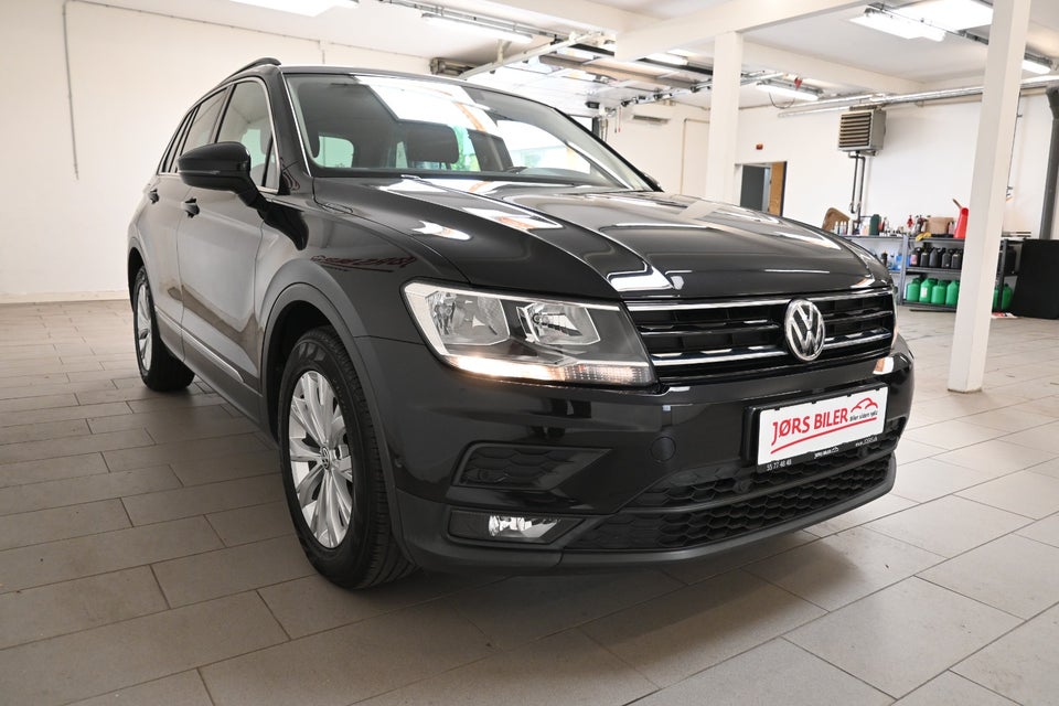 VW Tiguan 1,4 TSi 150 Comfortline Van 5d