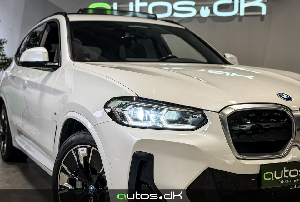 BMW iX3 Charged Plus M-Sport 5d