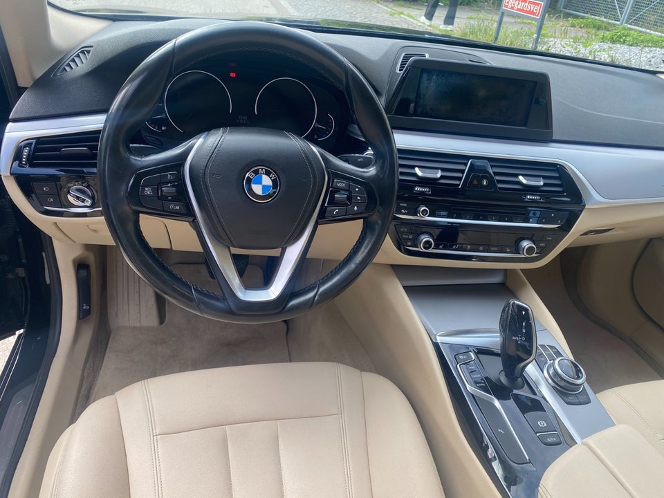 BMW 520d 2,0 aut. 4d