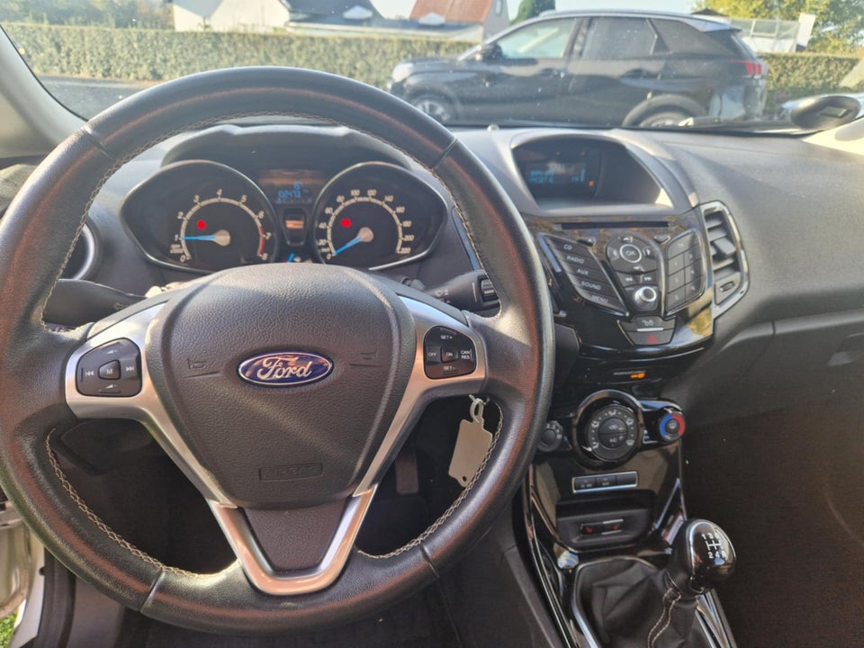 Ford Fiesta 1,0 SCTi 125 Titanium 5d