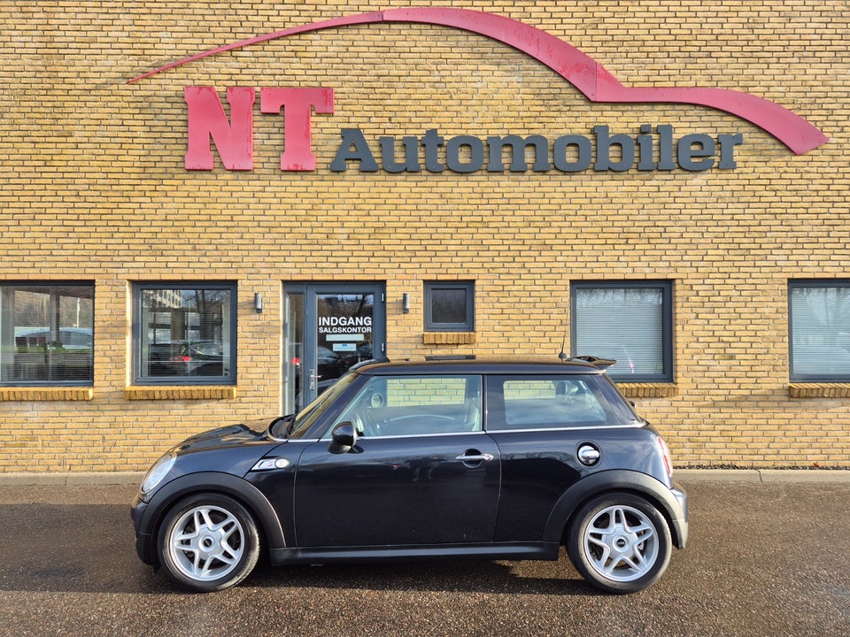 MINI Cooper S 1,6  3d