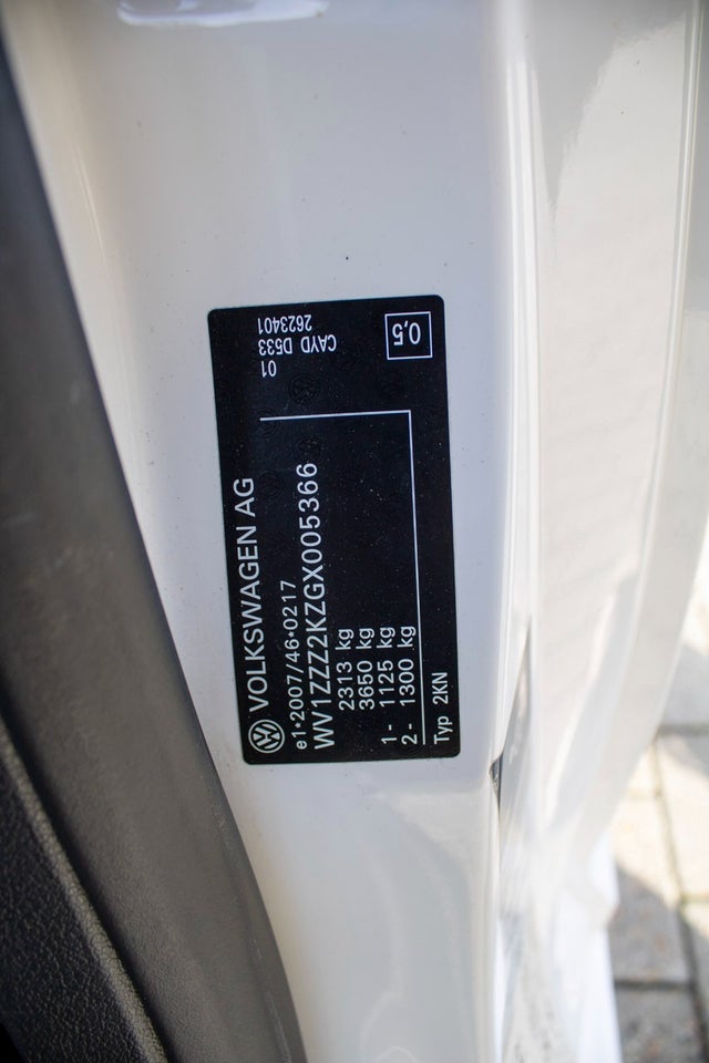 VW Caddy Maxi 1,6 TDi 102 Van 4d