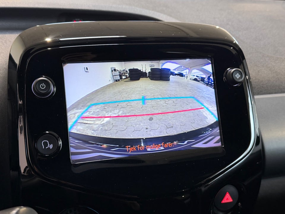 Toyota Aygo 1,0 VVT-i x-cite 5d