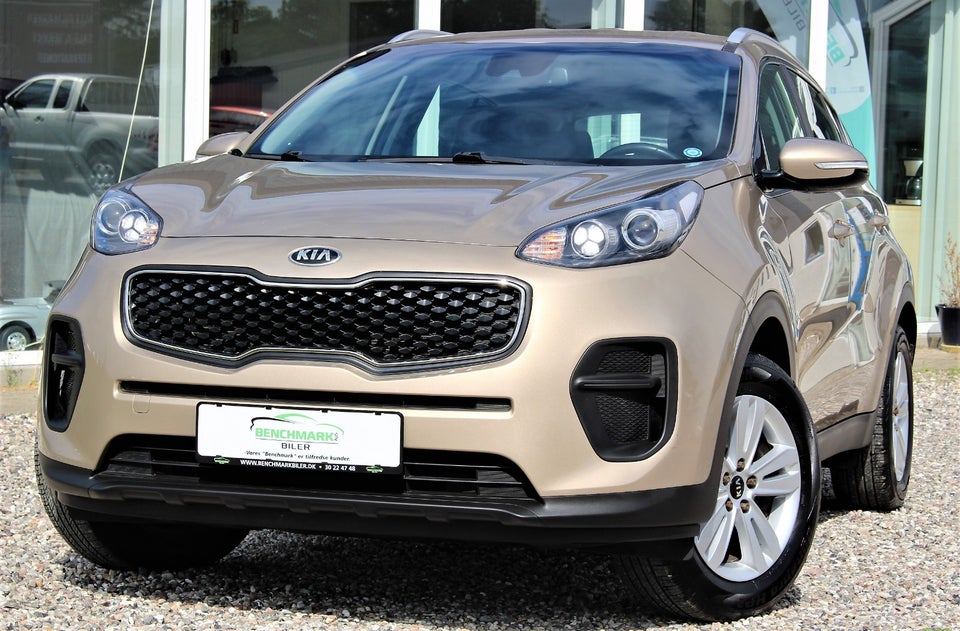 Kia Sportage 1,6 GDi Advance 5d