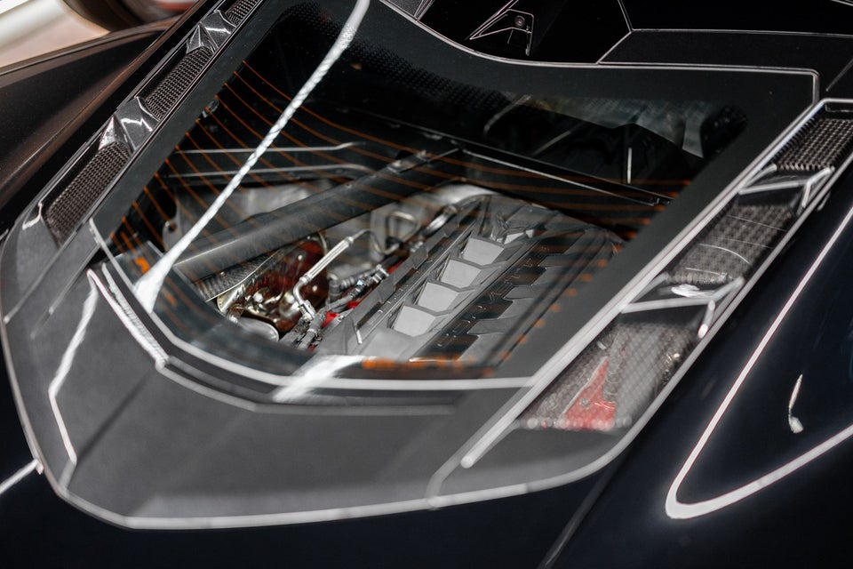 Chevrolet Corvette 6,2 Stingray 3LT Coupé aut. 2d