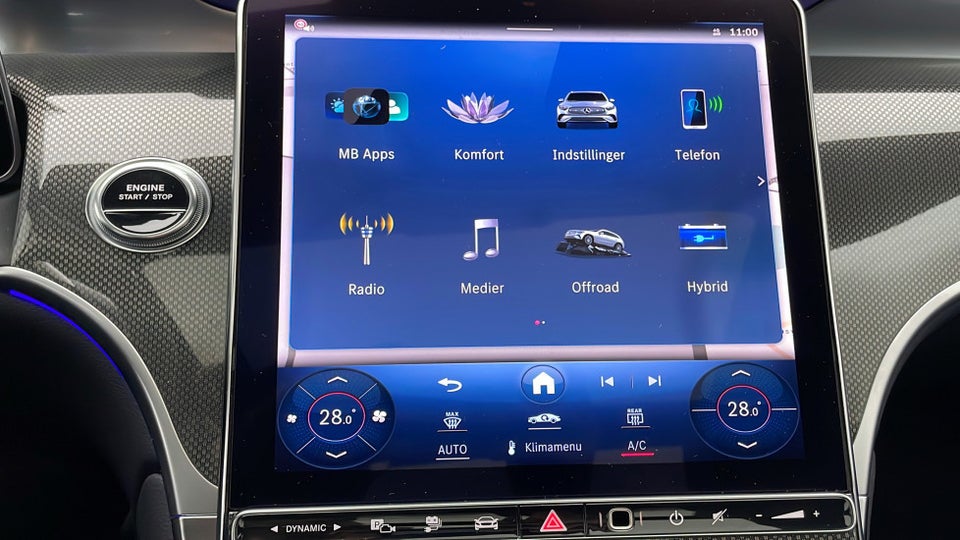 Mercedes GLC300 e 2,0 AMG Line aut. 4Matic 5d