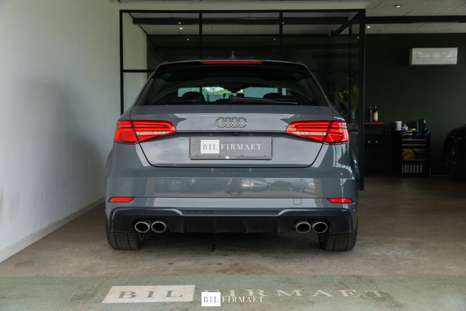 Audi S3 2,0 TFSi Sportback quattro S-tr. 5d