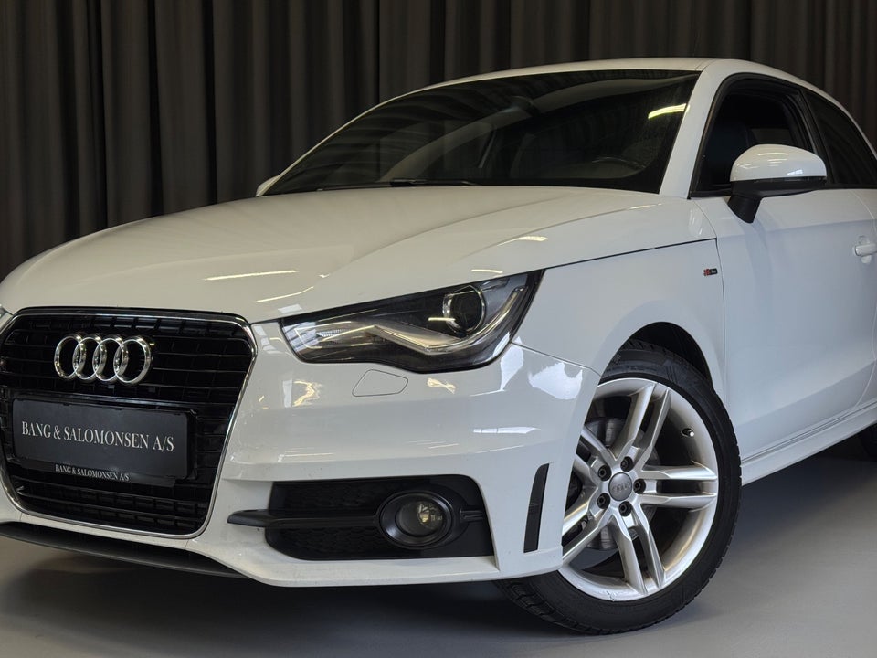 Audi A1 1,4 TFSi 185 S-line Sportback S-tr. 5d