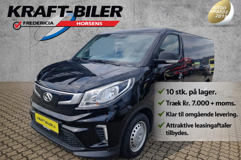 Maxus e-Deliver 3 50 Cargo Van LWB