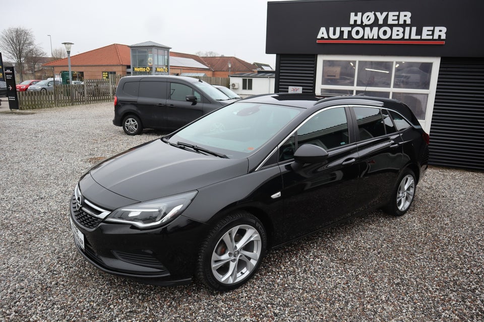 Opel Astra 1,4 T 150 Enjoy Sports Tourer 5d