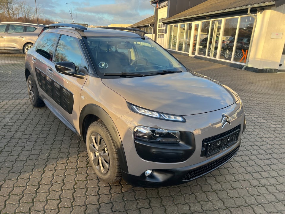 Citroën C4 Cactus 1,6 BlueHDi 100 Feel Van 5d