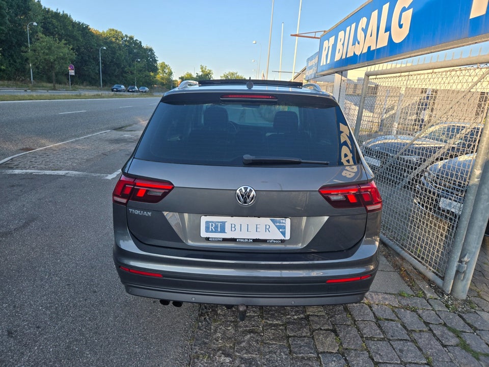 VW Tiguan 1,4 TSi 150 Comfortline DSG 5d