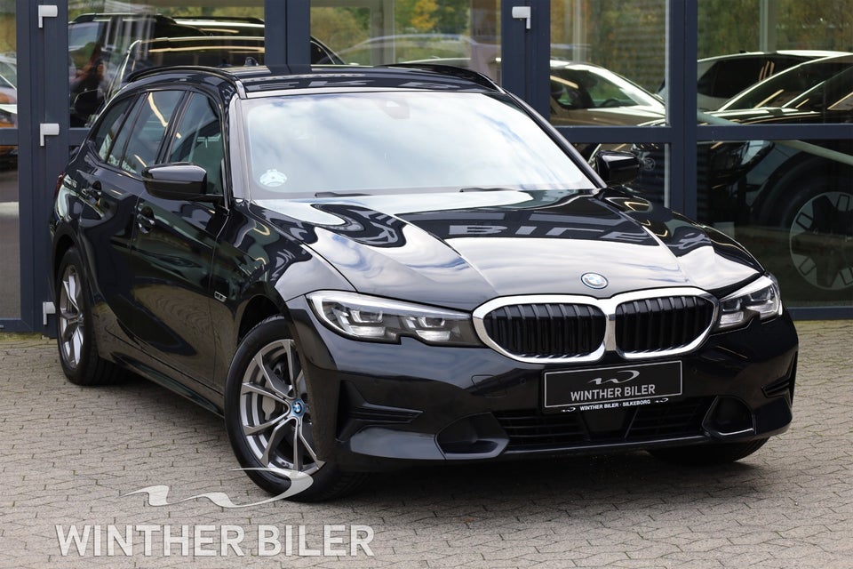 BMW 330e 2,0 Touring Sport Line aut. 5d