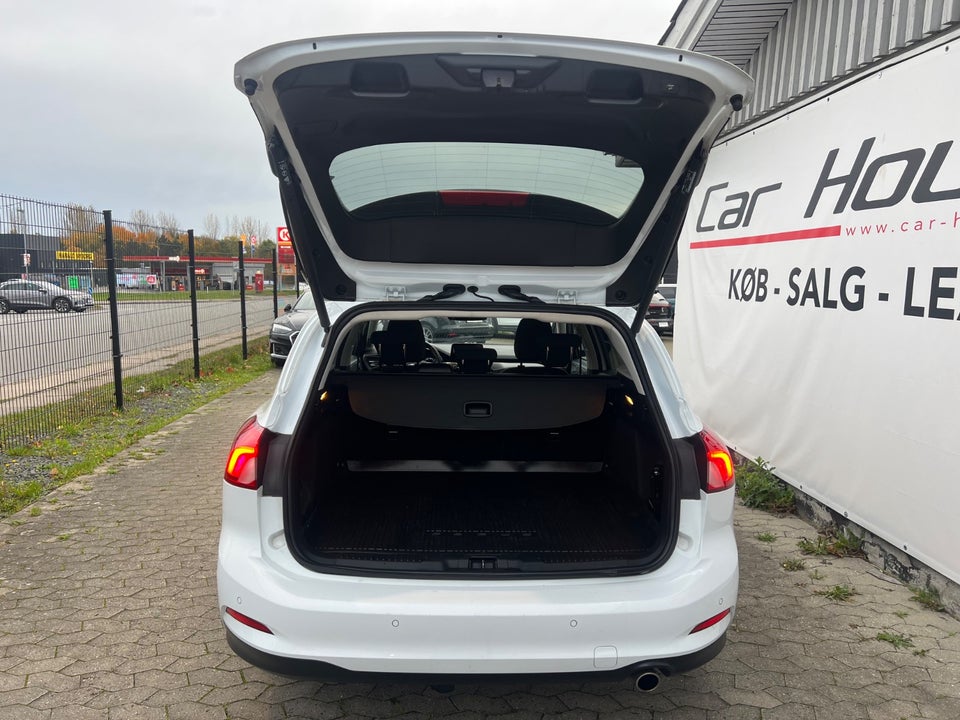 Ford Focus 1,5 EcoBlue Titanium Business stc. aut. 5d