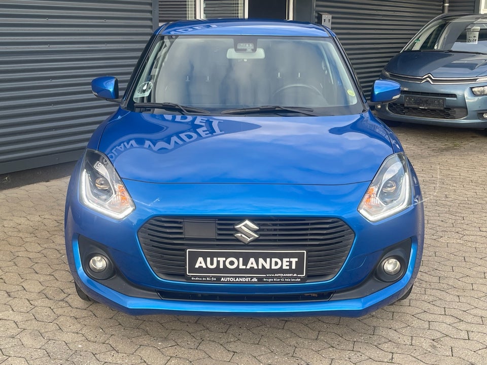 Suzuki Swift 1,2 Dualjet Exclusive SHVS 5d