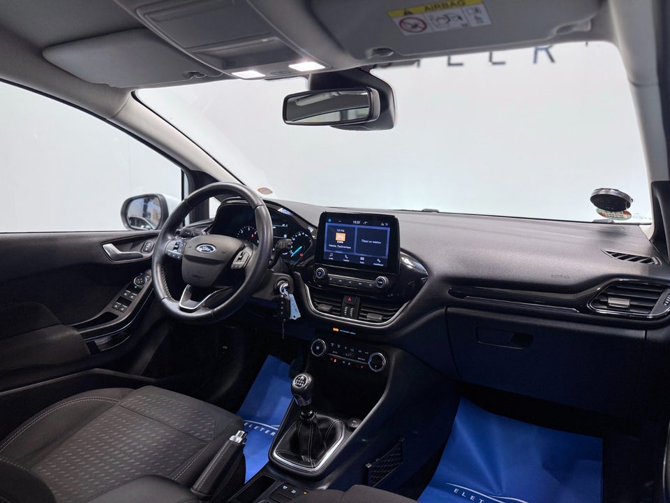 Ford Fiesta 1,5 TDCi 85 Titanium 5d