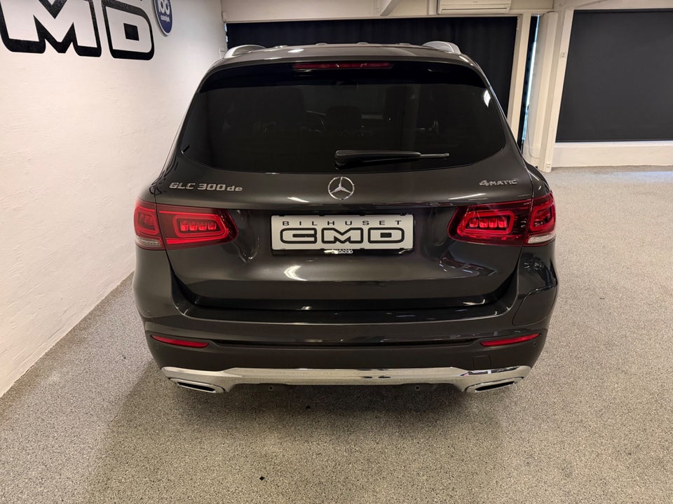Mercedes GLC300 de 2,0 Advantage aut. 4Matic 5d