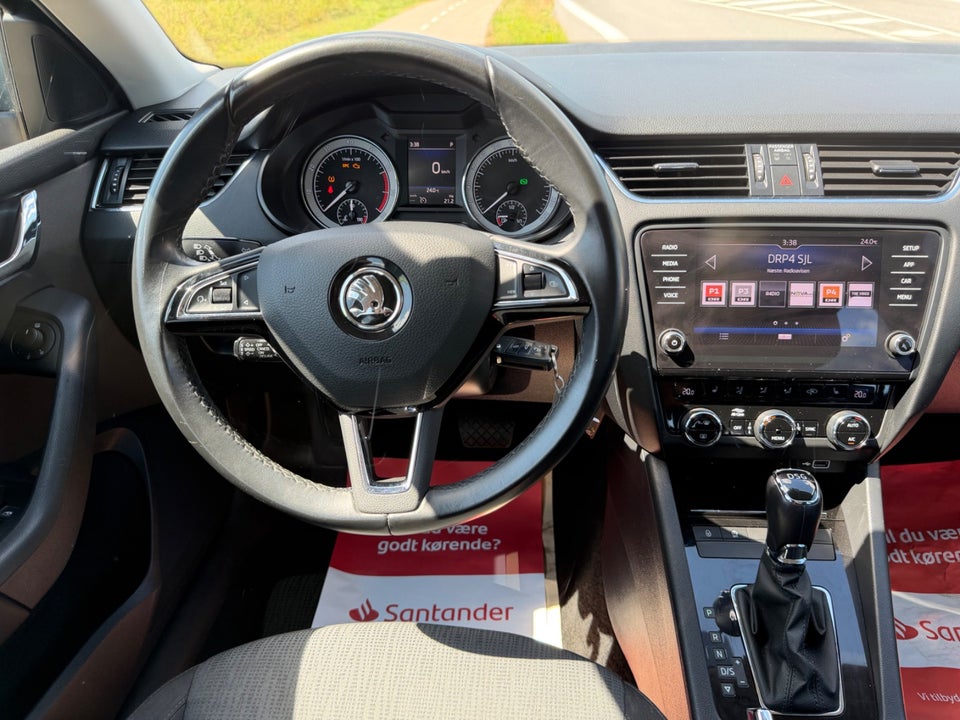 Skoda Octavia 2,0 TSi 190 Style Combi DSG 5d