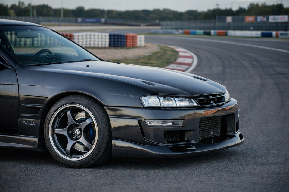 Nissan Silvia 2,0 Turbo 2d