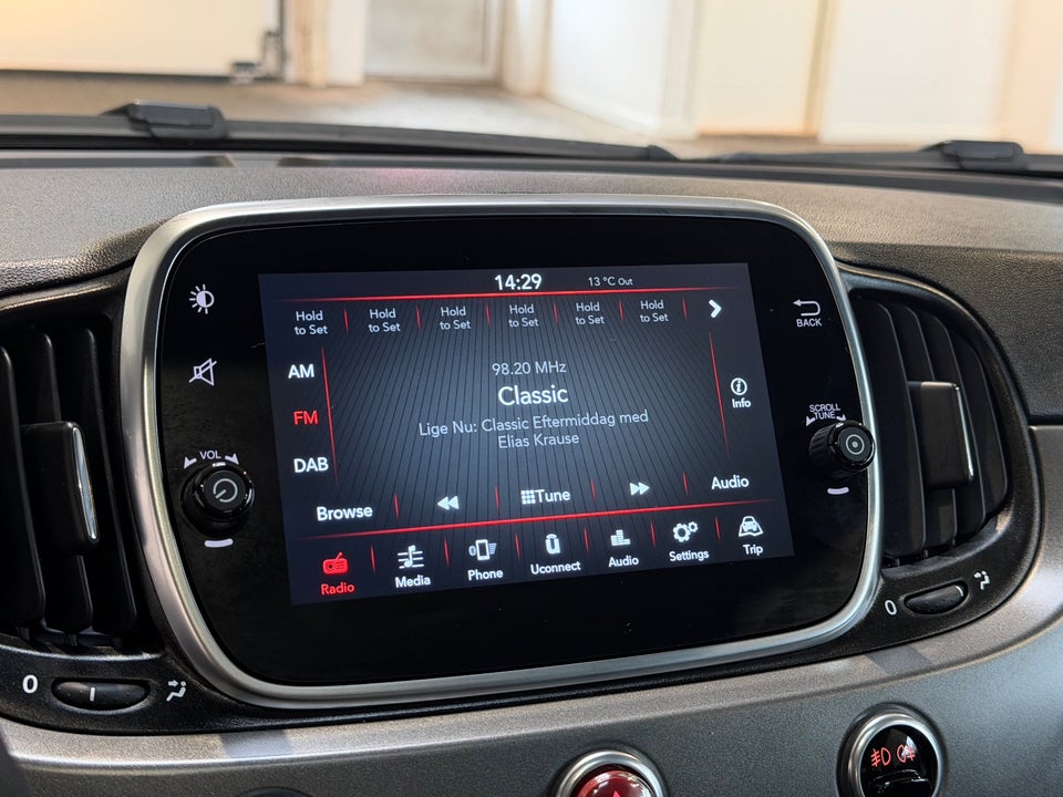 Fiat 500 1,0 Hybrid Sport 3d