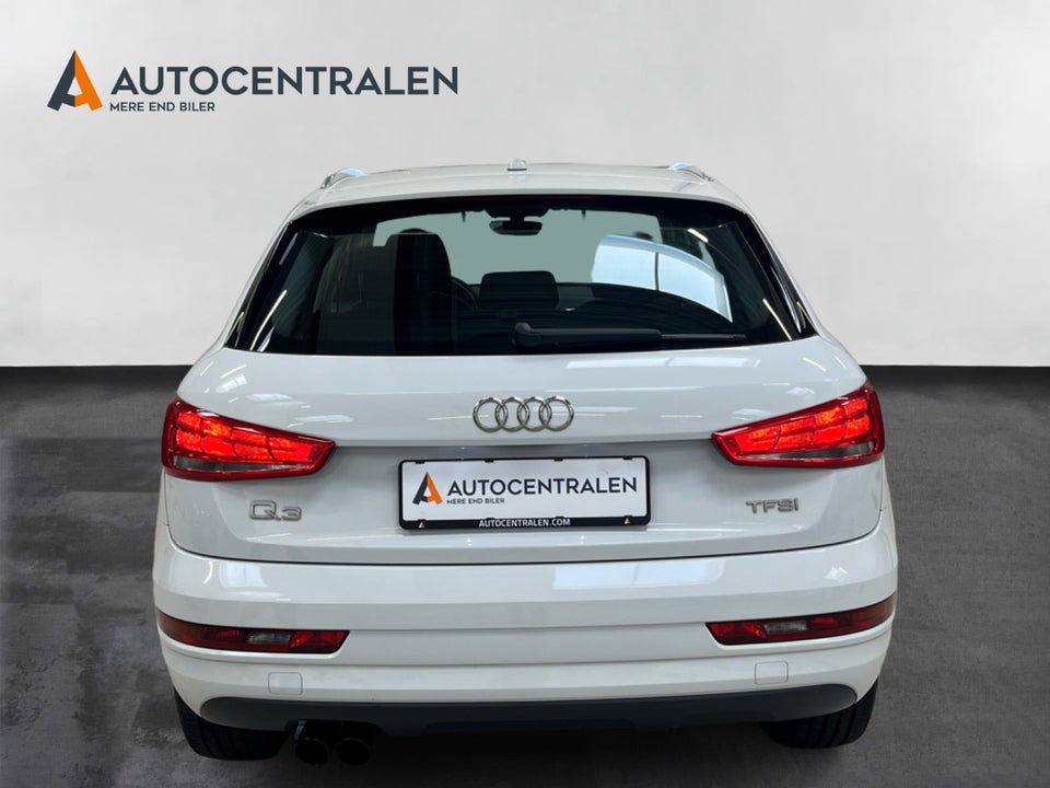 Audi Q3 1,4 TFSi 150 Sport Limited S-tr. 5d