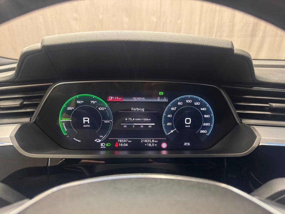 Audi e-tron 55 S-line Sportback quattro 5d