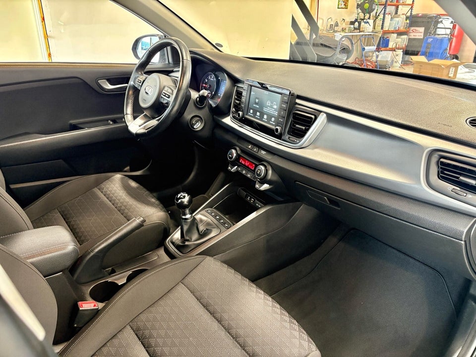Kia Rio 1,25 MPi Base Line 5d