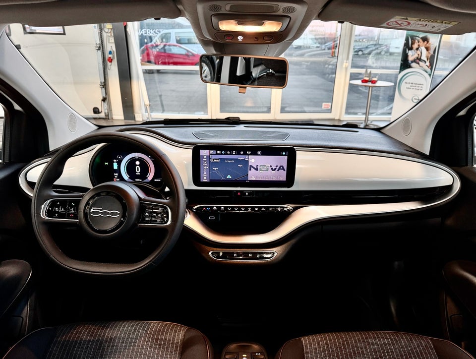 Fiat 500e 24 Icon 3d