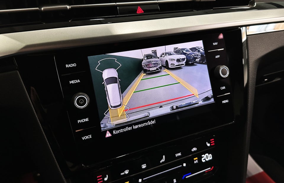VW Arteon 1,4 eHybrid R-line Shooting Brake DSG 5d