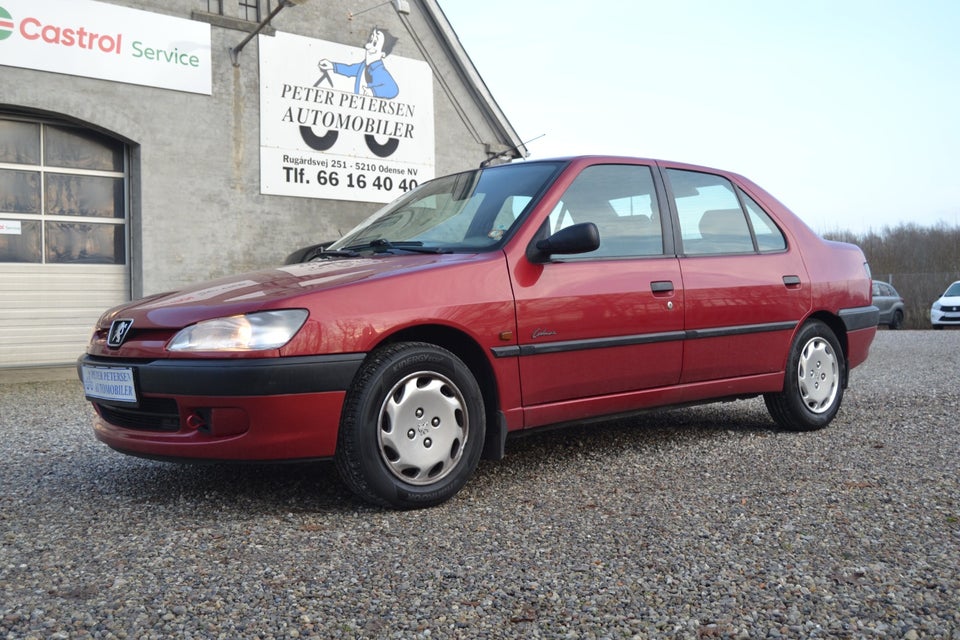 Peugeot 306 1,4 Cashmere 4d