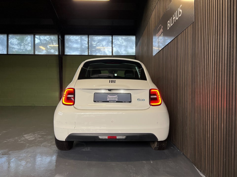 Fiat 500e Icon 3d