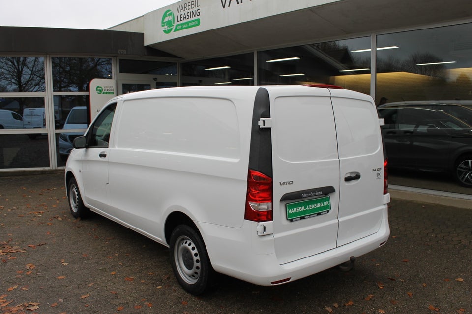 Mercedes Vito 114 2,0 CDi Kassevogn aut. L RWD