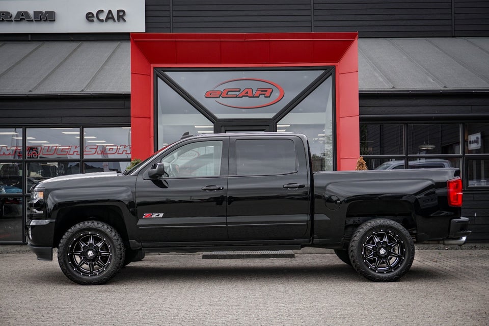 Chevrolet Silverado 6,2 Z71 aut. 4d