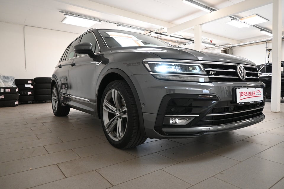 VW Tiguan 1,4 TSi 150 R-line DSG 4Motion 5d