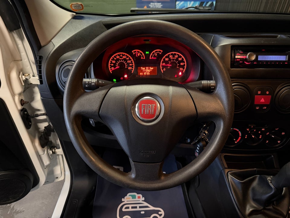 Fiat Fiorino 1,3 JTD Basic Van 5d