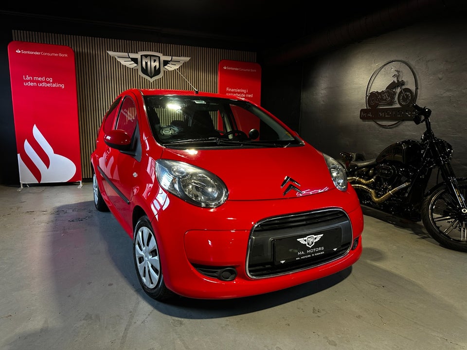 Citroën C1 1,0i Clim 5d
