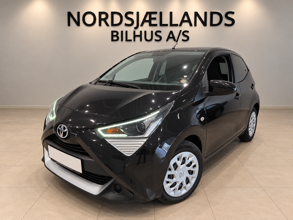 Toyota Aygo 1,0 VVT-i x-cellence 5d