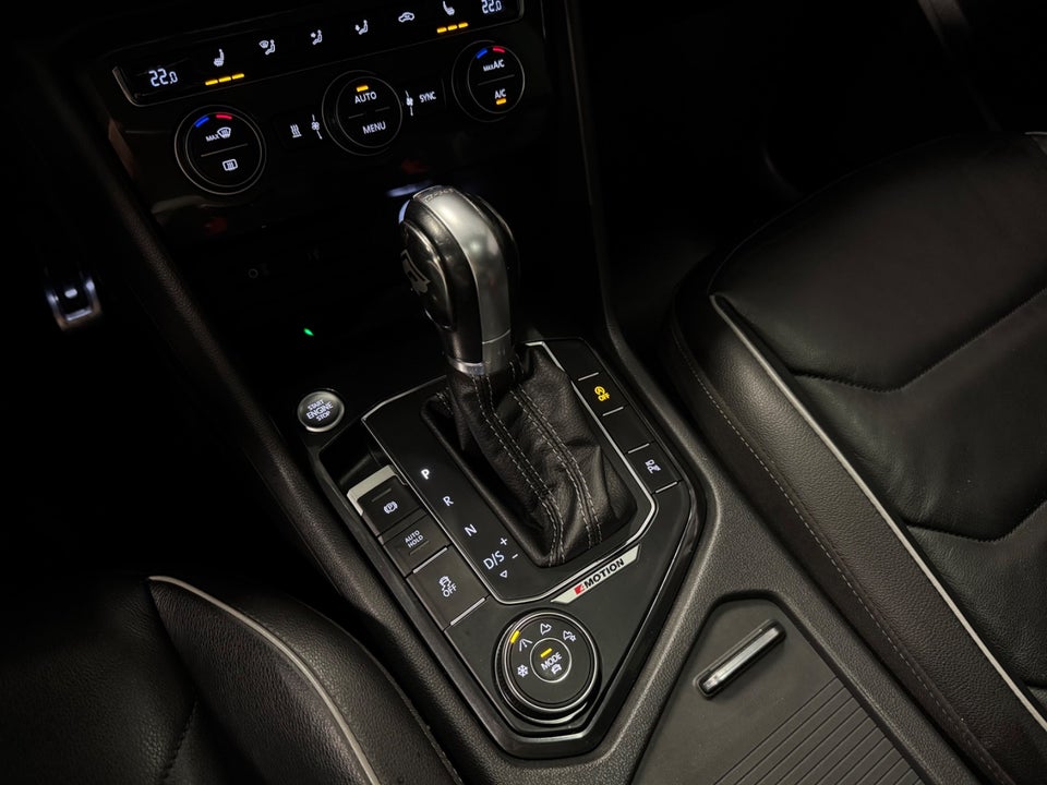 VW Tiguan 2,0 TDi 190 R-line DSG 4Motion 5d