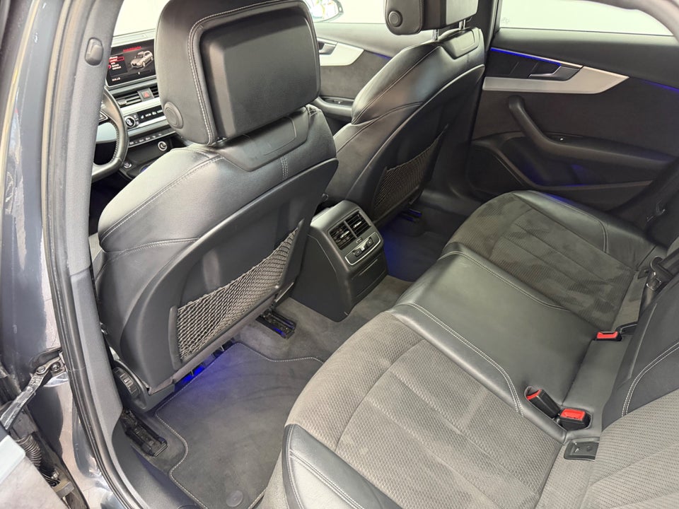 Audi A4 2,0 TDi 190 S-line Avant quattro S-tr. 5d